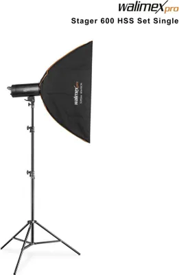 Zdjęcie produktu dla Walimex pro Stager 600 HSS Set Single