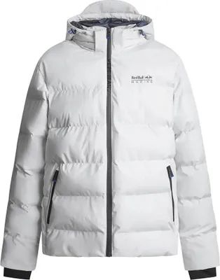 Zdjęcie produktu dla Red Bull Racing City Down Jacket White L Mężczyźni,Kobiety White L