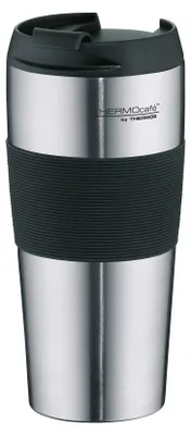 Produktbild von THERMOcafé PRO Thermobecher 0,40 l, 4 h heiß, für Auto stainless steel, Charcoal