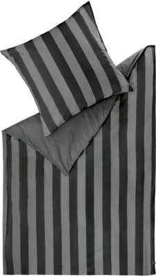 Immagine prodotto di SCHÖNER WOHNEN Biancheria da letto Pannello-B Colore antracite Dimensioni 135x200+80x80