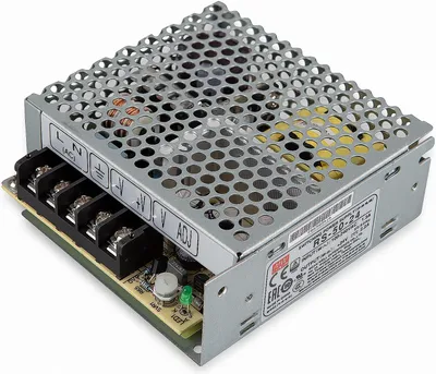 Image de Mean Well RS-50-24 Alimentation à découpage case 24V/DC/0-2,2A/ 52W