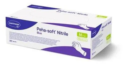 Produktbild von Hartmann Peha-soft Nitrile blue, size M, P100 | Packung (100 Stück)