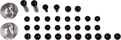 Zdjęcie produktu dla Leatt Internal Articulation 5.5 Flexlock Screws Czarny Mężczyźni Czarny Jeden rozmiar