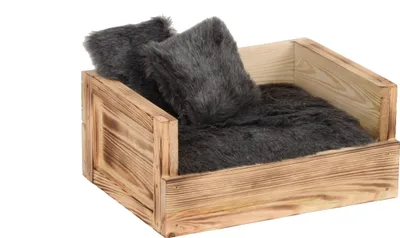 Produktbild von Silvio Design Tiersofa Benny mit zwei Kissen, Natur, 21958002
