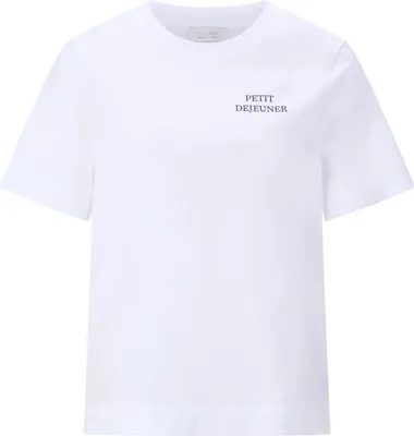 Produktbild von Rich & Royal Easy Fit T-Shirt Breakfast white M