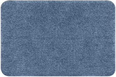 Produktbild von Spirella 7610583168009, Blau, Einfarbig, Rechteckig, Acryl, 40 °C, 80 x 150 cm