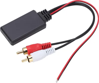 Produktbild von CAR Radio 2 RCA Bluetooth 5.0 Adapter Wireless Aux Audiokabelersatz für Kenwood Clarion