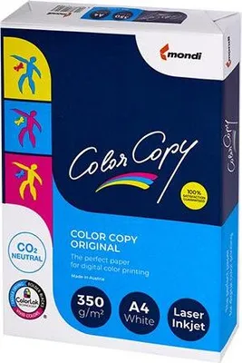 Produktbild von Xerox Papier A4 Color Copy 350g /125 Blatt/