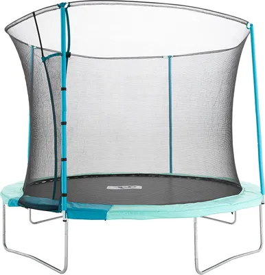 Produktbild von TP Toys Trampolin UP10 Inkl. Sicherheitsnetz Blau Ø 305 cm
