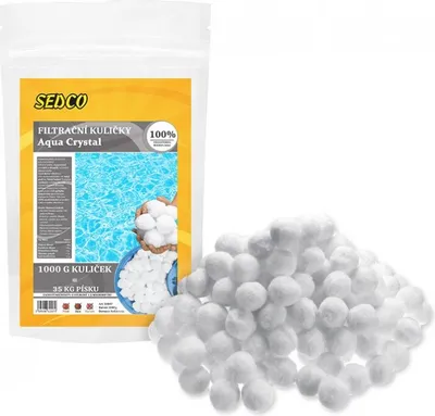 Produktbild von Filterbälle -FLOWCLEAR - PES AQUA CRYSTAL 1000 g