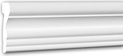 Produktbild von PROFHOME 151354F flexible Wand- und Friesleiste Stuckleiste Zierleiste 2 m