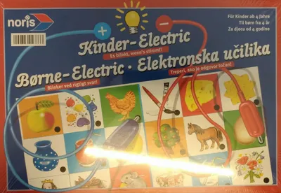 Produktbild von Kinder Electric, Kinderspiel