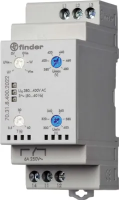 Image de Relais Sur/sous Tension 400v