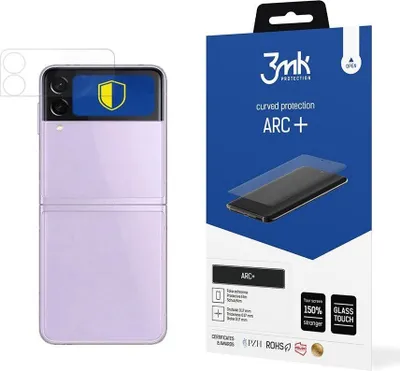 Produktbild von 3mk Display Schutzfolie ARC+ für Samsung Galaxy Z Flip 3 5G (Front) 0,17mm  Self-Heal