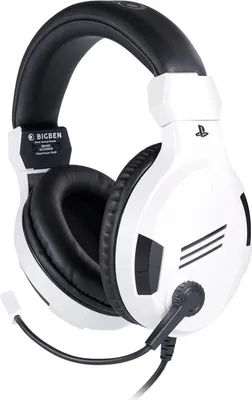 Produktbild von PS4 Kopfhörer mit Mikrofon - Farbe: Weiß