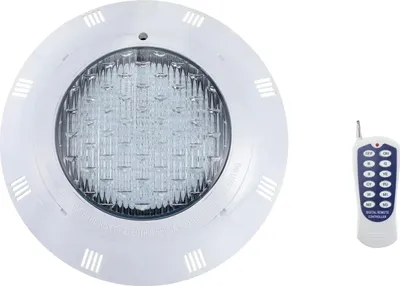 Zdjęcie produktu dla LED światło do basenu, AC 12V, 36W, wodoodporne IP68, 360 diod LED, pilot zdalnego sterowania