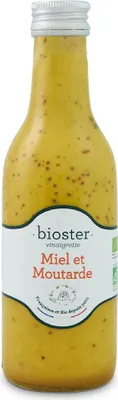 SOS WINEGRET MUSZTARDOWO - MIODOWY BIO 250 ml - BIOSTER