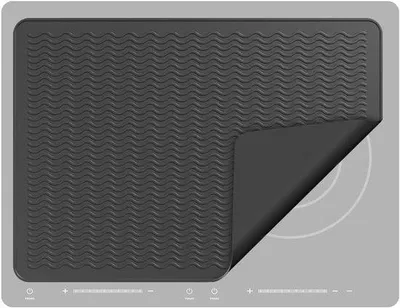 Image de Cache pour plaque à induction 71 x 51 cm - Céramique - Résistant à la chaleur - Tapis anti-éclaboussures