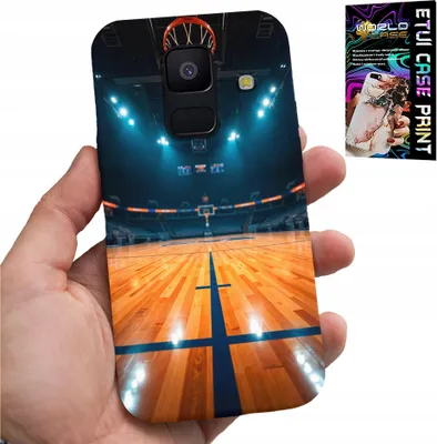 Produktbild von Fall Für Samsung A6 2018 - Basketball Nba Gericht, Basketball-Fan-Designs