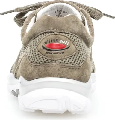 Obrázok produktu pre Gabor Comfort Sneaker Low - Olive Leather Veľkosť: 36 Normal