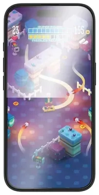 Zdjęcie produktu dla PanzerGlass SAFE. by ® Gaming Screen Protector iPhone 16 | 15 | Ultra-Wide Fit, Apple, Apple - iPhone 16, Apple - iPhone 15, Aplikacja na sucho, Odporny na zadrapania, Odporny na wstrząsy, Przezroczysty, 1 szt.