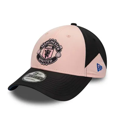 Immagine prodotto di Berretto Kšiltovka New Era 9Forty Poly rosa pastello Manchester United - UNI
