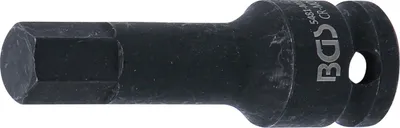 Obrázek produktu pro BGS technic Impact Bit Socket, Chrom-molybdenová ocel, 154 mm, 75 mm, 154 g