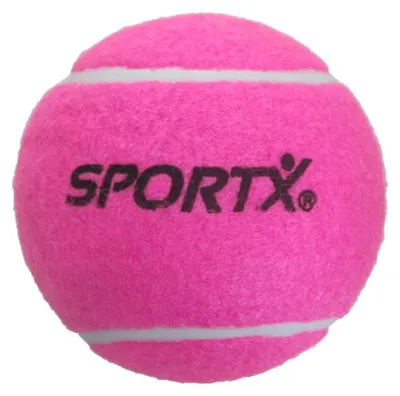 Zdjęcie produktu dla SportX 0724037, 13 cm, Chłopak, dziewczyna, 3 lat(a), Guma, Różowy