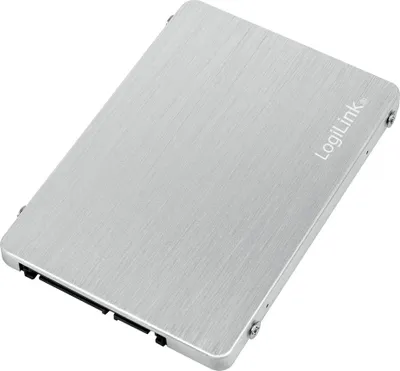 Image de LogiLink Boîtier externe SSD 2,5" pour M.2 NGFF SATA en aluminium