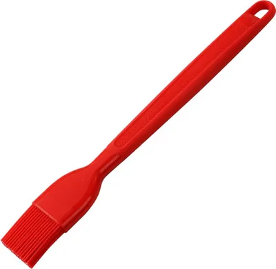 Produktbild von Dr. Oetker Silikon-Backpinsel FLEXXIBEL LOVE, Küchen-Pinsel aus hochwertigem Platinsilikon, spülmaschinengeeignet, Bratpinsel mit Silikonborsten, aufhängbar (Borstenbreite: 35 mm)