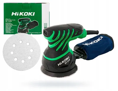Obrázek produktu pro Hikoki SV13YB, Úhlová bruska, Černá, Zelená, 12000 ot/min, AC, 230 W, 145 mm