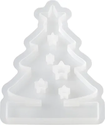 Produktbild von Silikongießform Tannenbaum, 11,5 x 7,3 cm