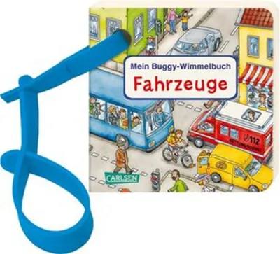 Produktbild von Buggy-Bücher: Mein Buggy-Wimmelbuch: Fahrzeuge