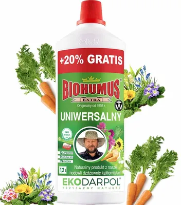 Produktbild von EKODARPOL BIOHUMUS EXTRA Universal 1 l + 20 % gratis