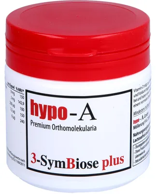 Produktbild von hypo-A 3-SymBiose plus Kapseln, 100 St. Kapseln