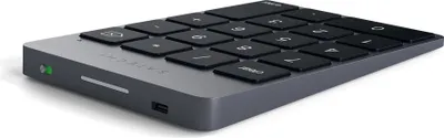 Image de Satechi - Clavier sans fil Numpad Sim (gris sidéral)