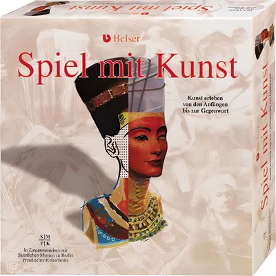 Produktbild von Spiel mit Kunst