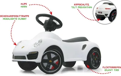 Immagine prodotto di Porsche 911 bianca scorrevole