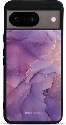 Image de Coque de téléphone pour Google Pixel 8, Mobiwear Glossy Case, violet
