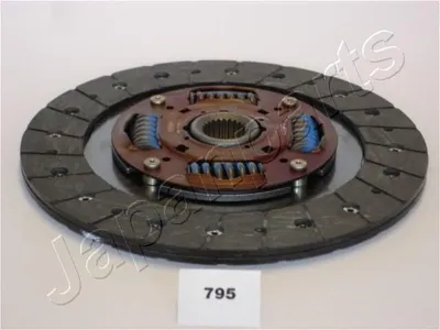 Produktbild von JAPANPARTS DF-795 Kupplungsscheibe 215mm für SUBARU IMPREZA Stufenheck (GC) 24-Zähne