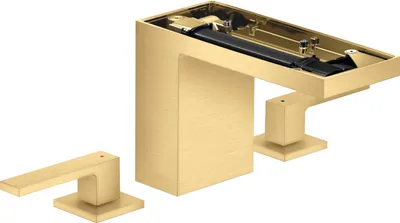Imagen del producto de AXOR 47072250: Grifo de lavabo de 3 orificios, modelo 110