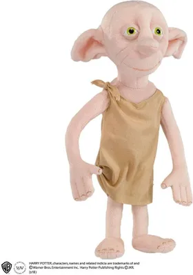 Produktbild von Noble Collection Harry Potter Collectors Dobby Plüschfigur 41 cm NOB7216