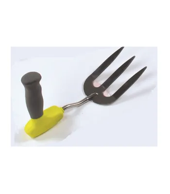 Produktbild von Handgabel „hoher Komfort“ mit ergonomischem Griff