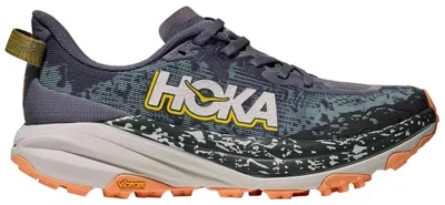 Zdjęcie produktu dla Buty do biegania Hoka Zapatillas HOKA Speedgoat 6 gris oscuro naranja mujer dla Męskie