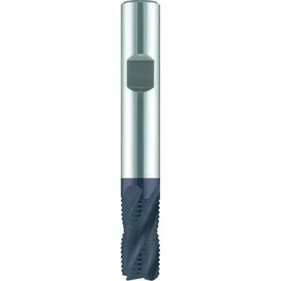 Produktbild von MAYKESTAG VHM-Schruppfräser 30° ALUNIT lang, DIN 6527 L, 4,0 mm