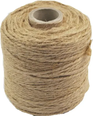 Image de Fil d'emballage en jute 0,5 kg - SZ-J 0,5 kg