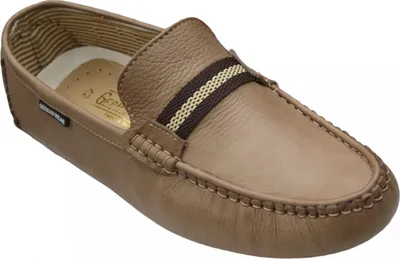 Produktbild von Mokassins driving moc Freizeitschuhe lederschuhe Nubukleder Braun, Schuhgröße:41