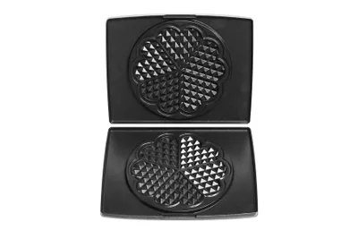 Produktbild von Fritel 142355 Backbleche Herzform Aluminium schwarz