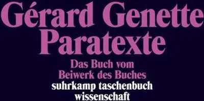 Produktbild von Paratexte