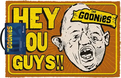 Produktbild von Fußmatte Kokos - Türmatte Kokos - The Goonies - Hey You Guys